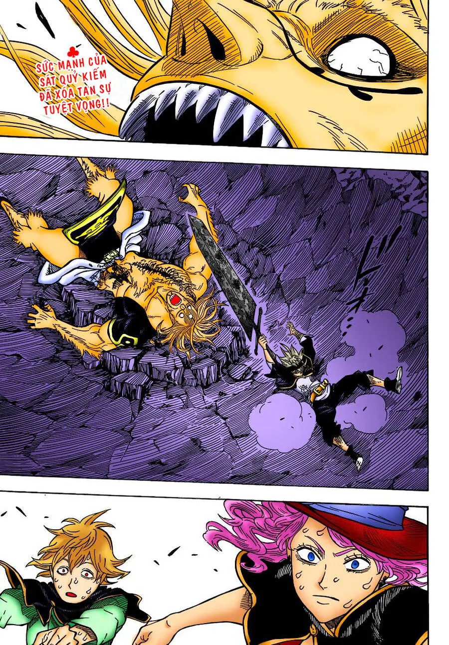 Black Clover - Thế Giới Phép Thuật Nettruyen ZZZ Chương 72 Page 3