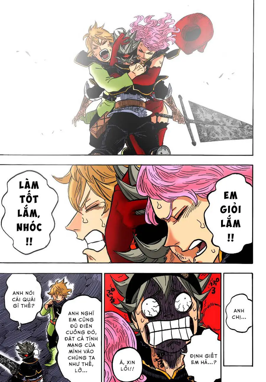 Black Clover - Thế Giới Phép Thuật Nettruyen ZZZ Chương 72 Page 5