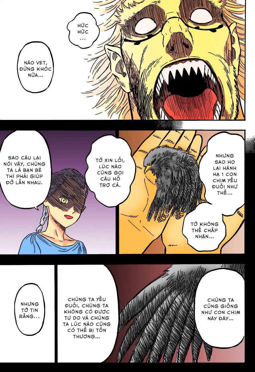 Black Clover - Thế Giới Phép Thuật Nettruyen ZZZ Chương 72 Page 7