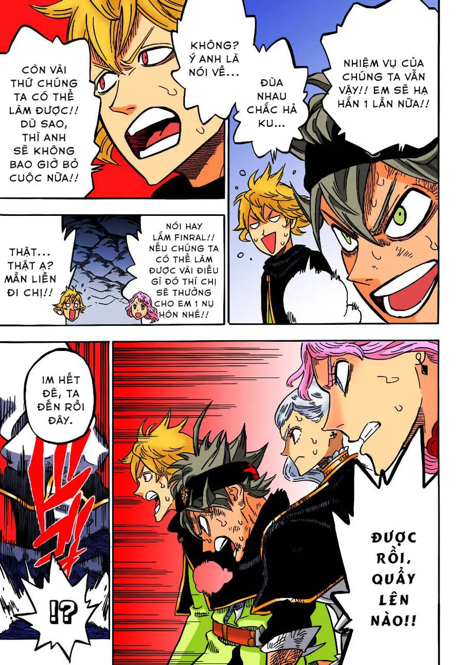 Black Clover - Thế Giới Phép Thuật Nettruyen ZZZ Chương 72 Page 11