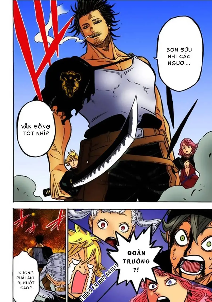 Black Clover - Thế Giới Phép Thuật Nettruyen ZZZ Chương 72 Page 12