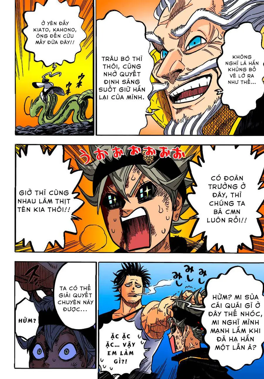 Black Clover - Thế Giới Phép Thuật Nettruyen ZZZ Chương 72 Page 14