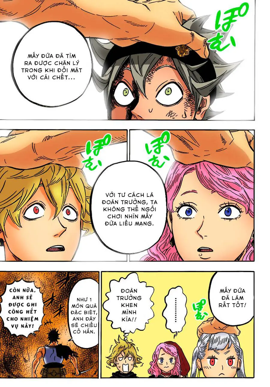 Black Clover - Thế Giới Phép Thuật Nettruyen ZZZ Chương 72 Page 15