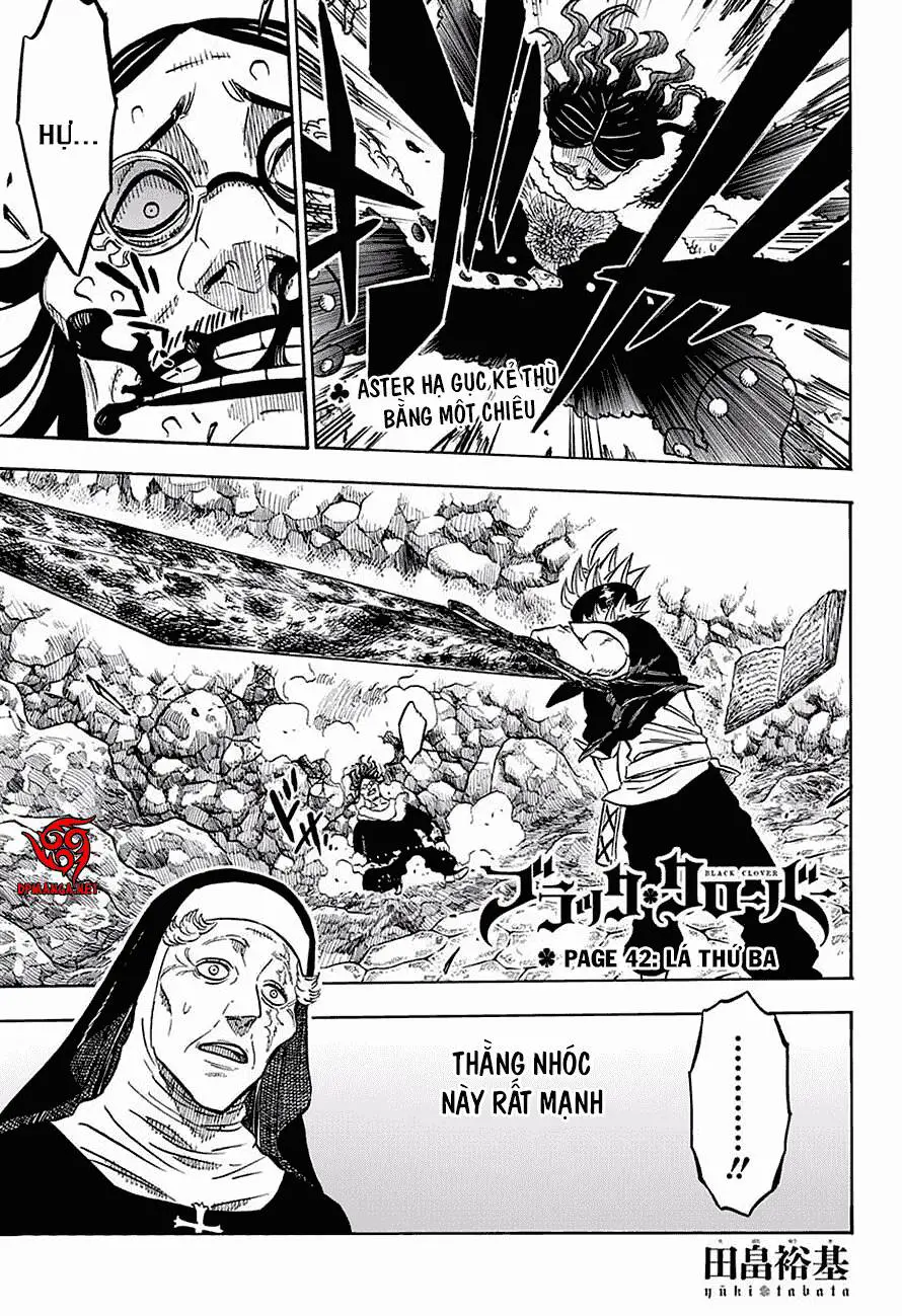 Black Clover - Thế Giới Phép Thuật Nettruyen ZZZ Chương 42 Page 1