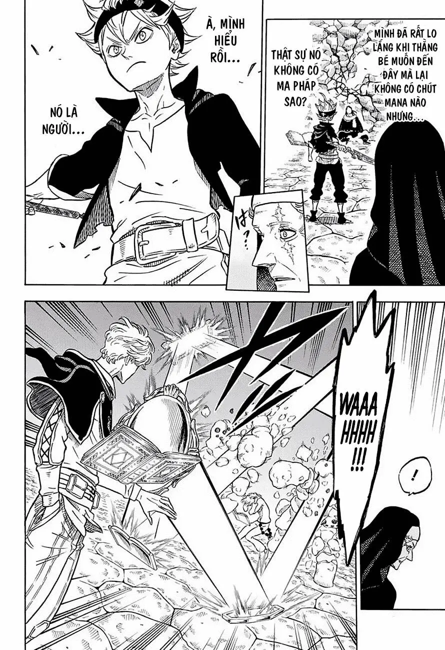 Black Clover - Thế Giới Phép Thuật Nettruyen ZZZ Chương 42 Page 2