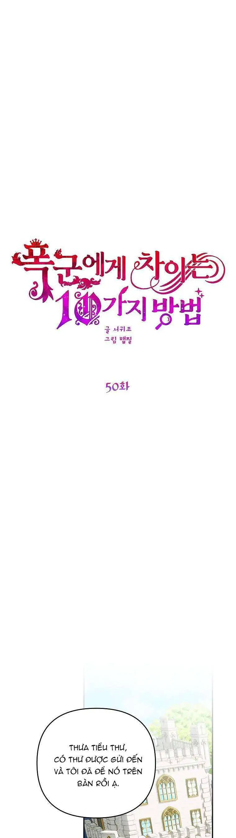 10 Cách Để Bị Bạo Chúa Đá Nettruyen ZZZ Chương 50 Page 15