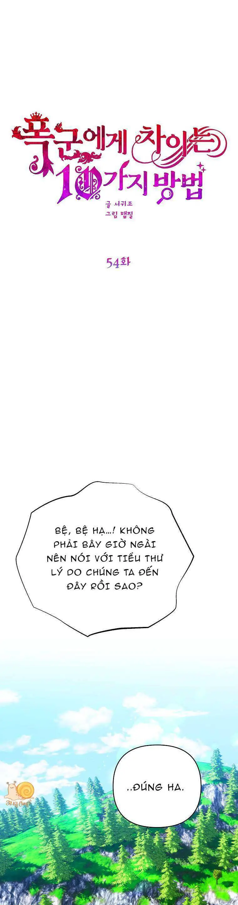 10 Cách Để Bị Bạo Chúa Đá Nettruyen ZZZ Chương 54 Page 32