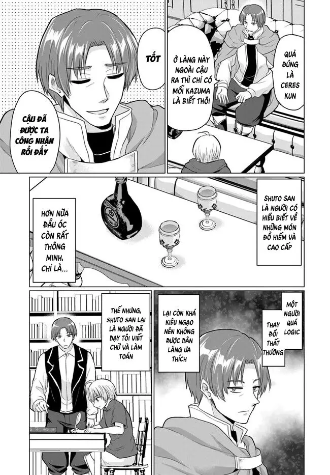 Chuyển Sinh Làm Bomman Nettruyen ZZZ Chương 13 Page 4