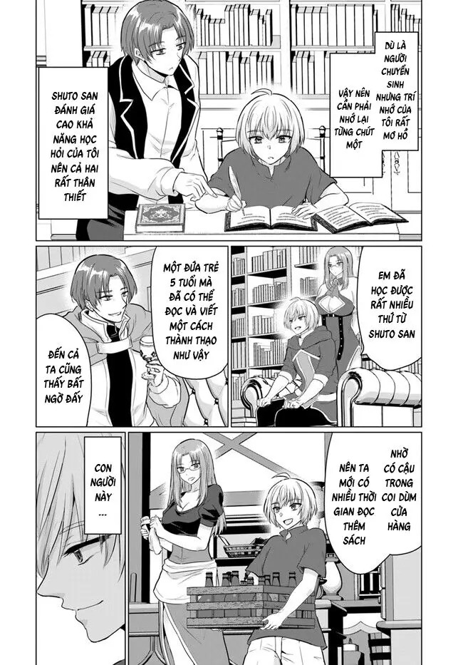 Chuyển Sinh Làm Bomman Nettruyen ZZZ Chương 13 Page 5