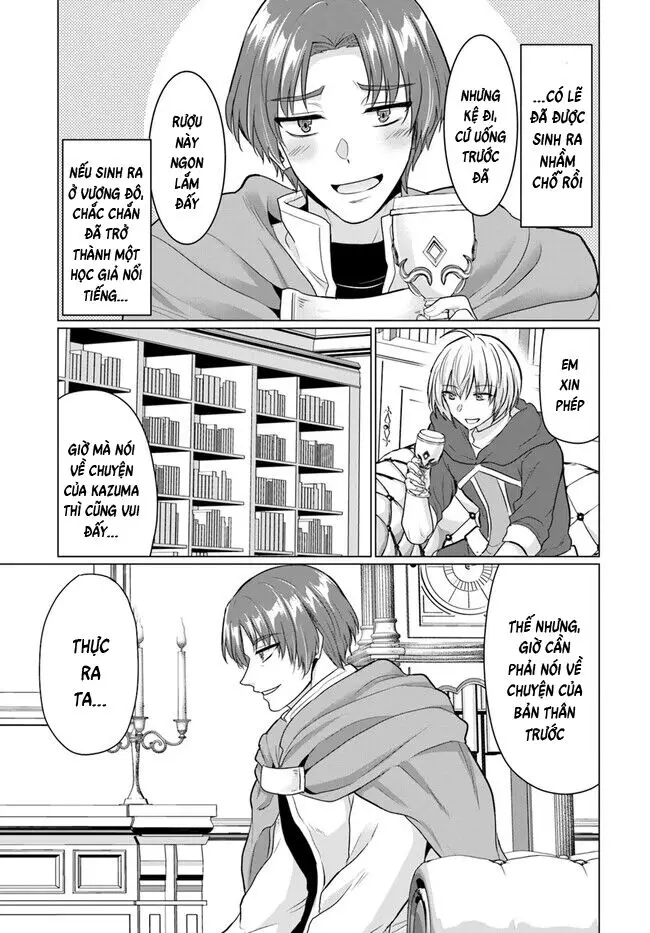Chuyển Sinh Làm Bomman Nettruyen ZZZ Chương 13 Page 6