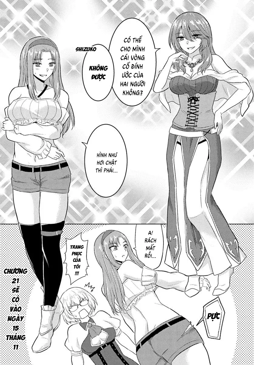 Chuyển Sinh Làm Bomman Nettruyen ZZZ Chương 20.5 Page 2