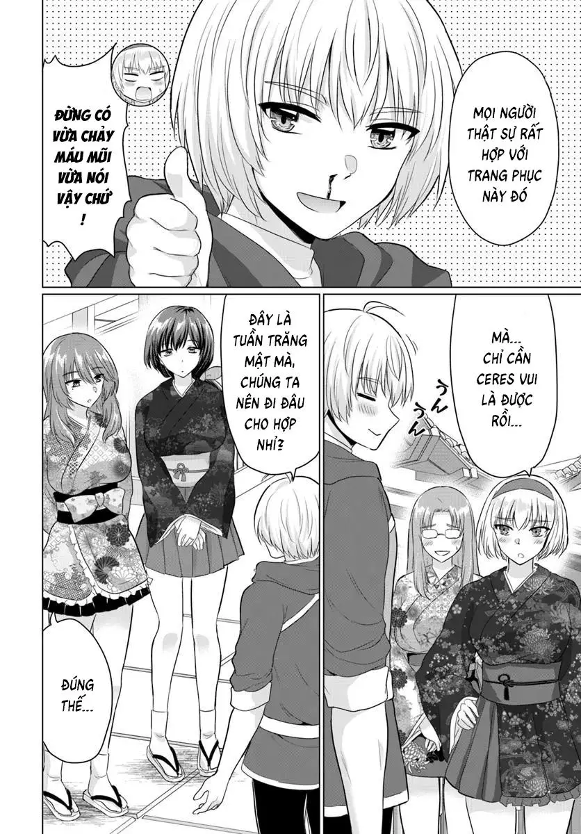 Chuyển Sinh Làm Bomman Nettruyen ZZZ Chương 21 Page 12
