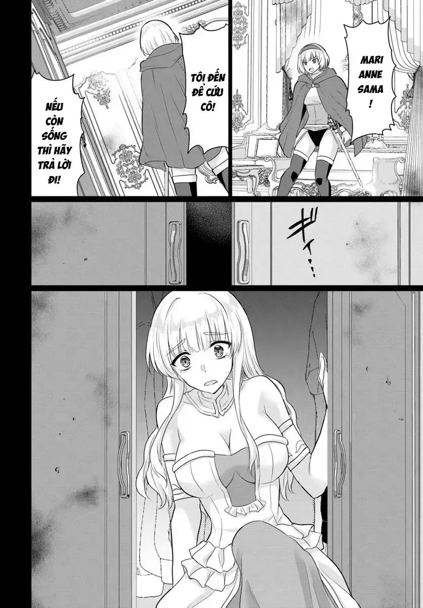 Chuyển Sinh Làm Bomman Nettruyen ZZZ Chương 23 Page 22