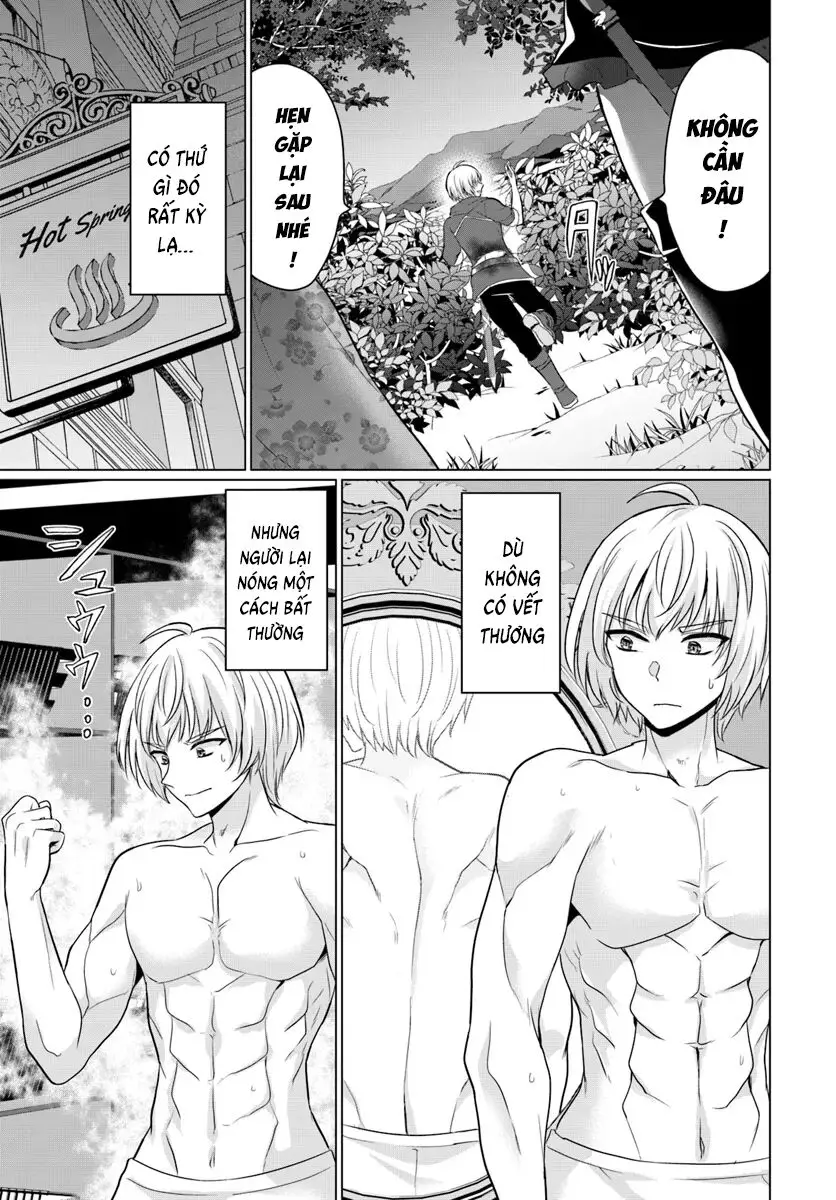 Chuyển Sinh Làm Bomman Nettruyen ZZZ Chương 18 Page 36