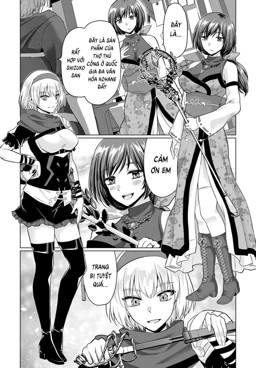 Chuyển Sinh Làm Bomman Nettruyen ZZZ Chương 17 Page 22
