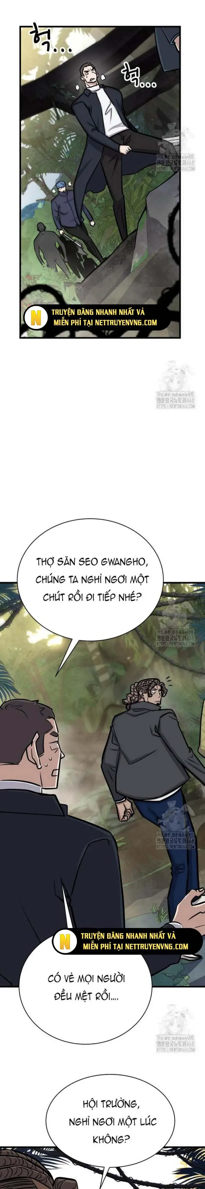 Thợ Săn Huyền Thoại Trẻ Hóa Nettruyen ZZZ Chương 44 Page 7