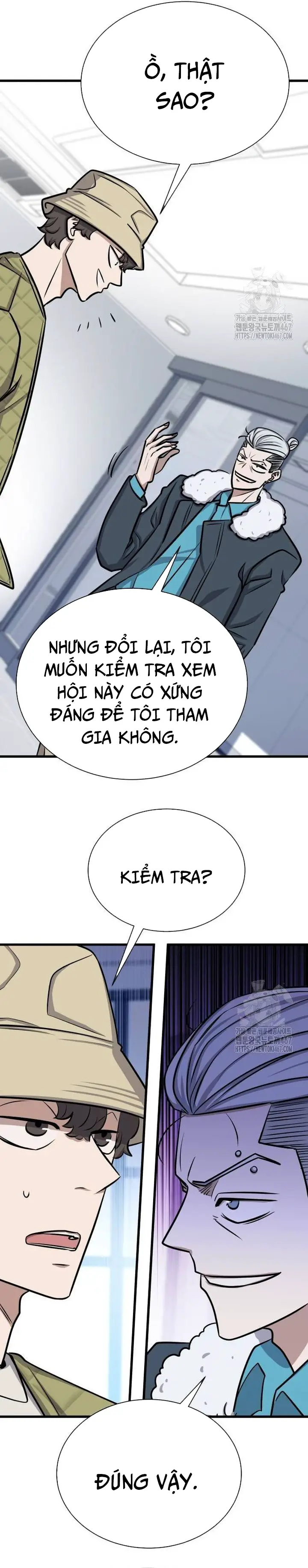 Thợ Săn Huyền Thoại Trẻ Hóa Nettruyen ZZZ Chương 41 Page 10