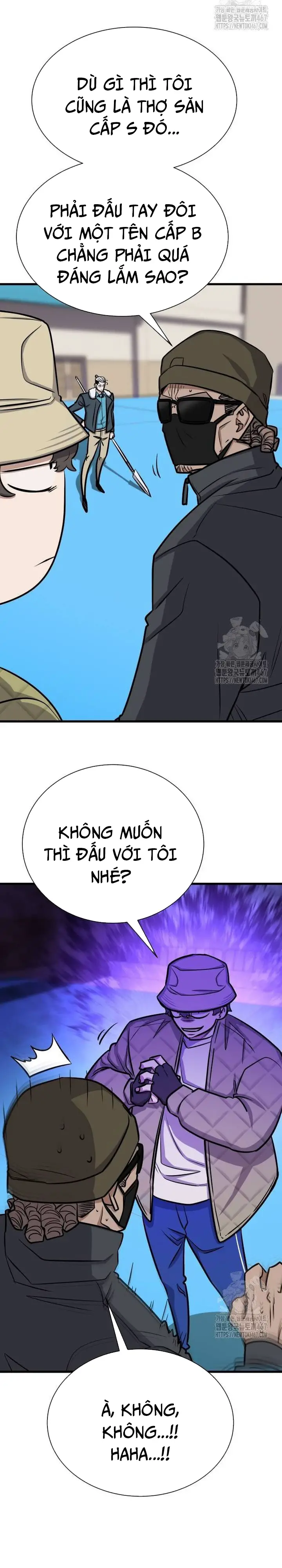 Thợ Săn Huyền Thoại Trẻ Hóa Nettruyen ZZZ Chương 41 Page 15