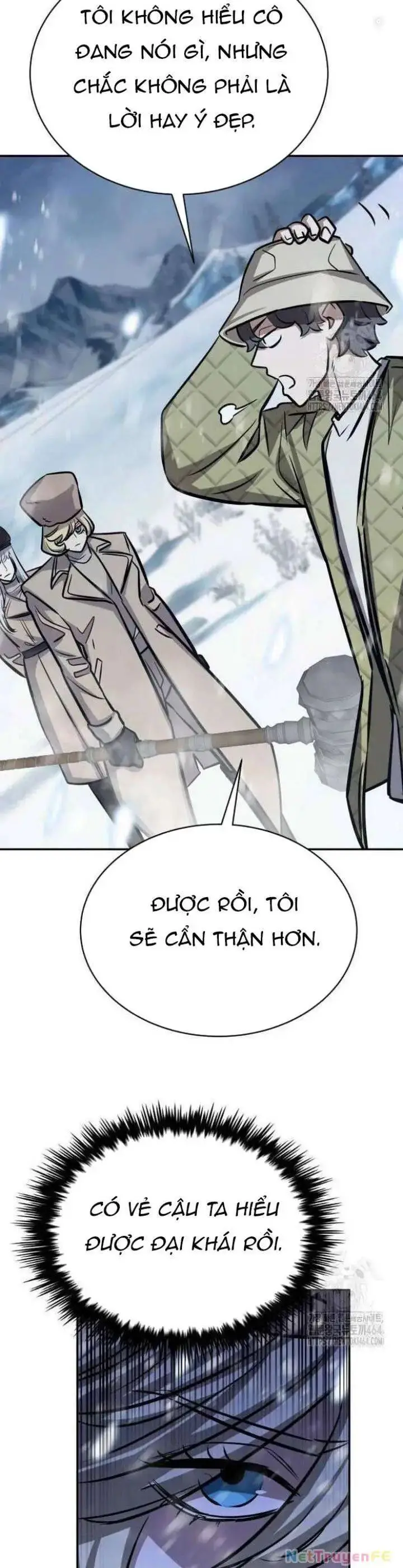 Thợ Săn Huyền Thoại Trẻ Hóa Nettruyen ZZZ Chương 28 Page 19