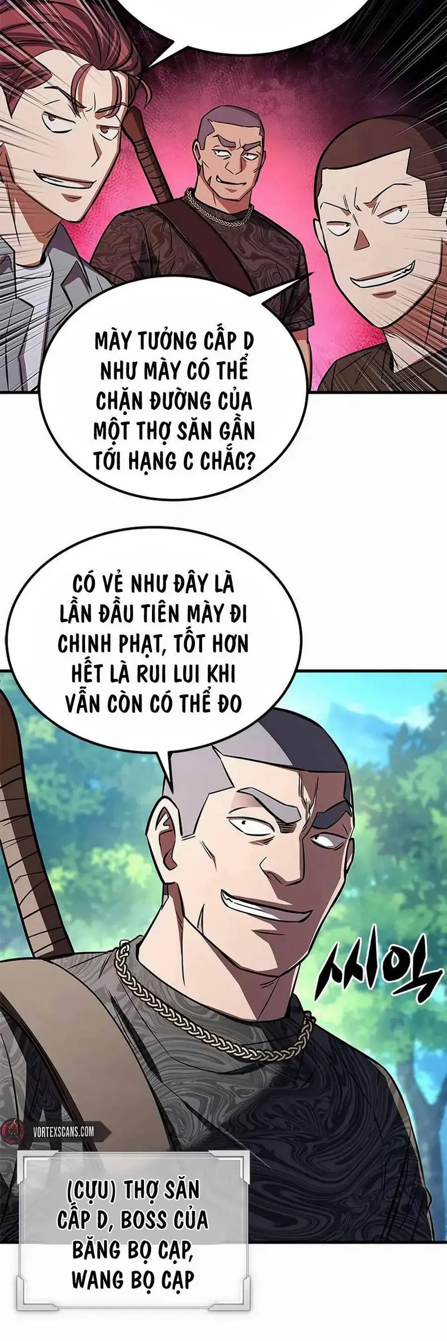 Thợ Săn Huyền Thoại Trẻ Hóa Nettruyen ZZZ Chương 3 Page 35