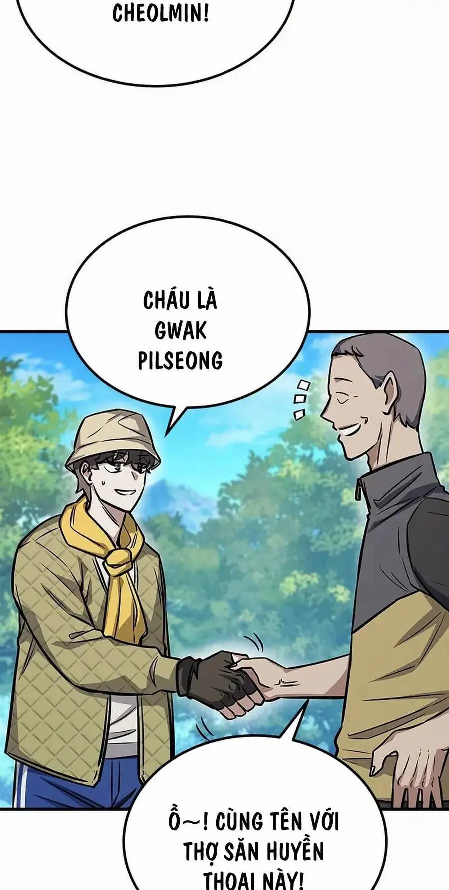 Thợ Săn Huyền Thoại Trẻ Hóa Nettruyen ZZZ Chương 3 Page 39