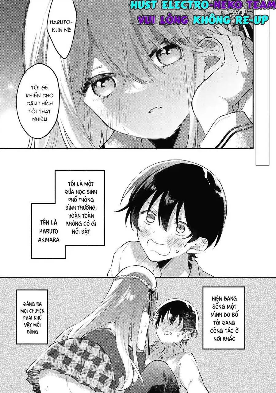 Cool Na Megami-Sama To Issho Ni Sundara, Amayakashi Sugite Ponkotsu Ni Shite Shimatta Ken Ni Tsuite Nettruyen ZZZ Chương 1.1 Page 5