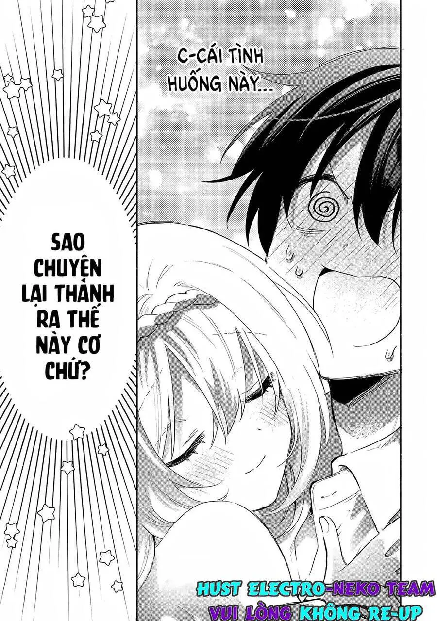Cool Na Megami-Sama To Issho Ni Sundara, Amayakashi Sugite Ponkotsu Ni Shite Shimatta Ken Ni Tsuite Nettruyen ZZZ Chương 1.1 Page 10