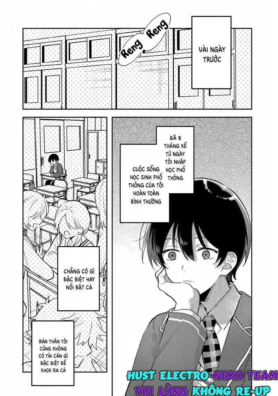 Cool Na Megami-Sama To Issho Ni Sundara, Amayakashi Sugite Ponkotsu Ni Shite Shimatta Ken Ni Tsuite Nettruyen ZZZ Chương 1.1 Page 11