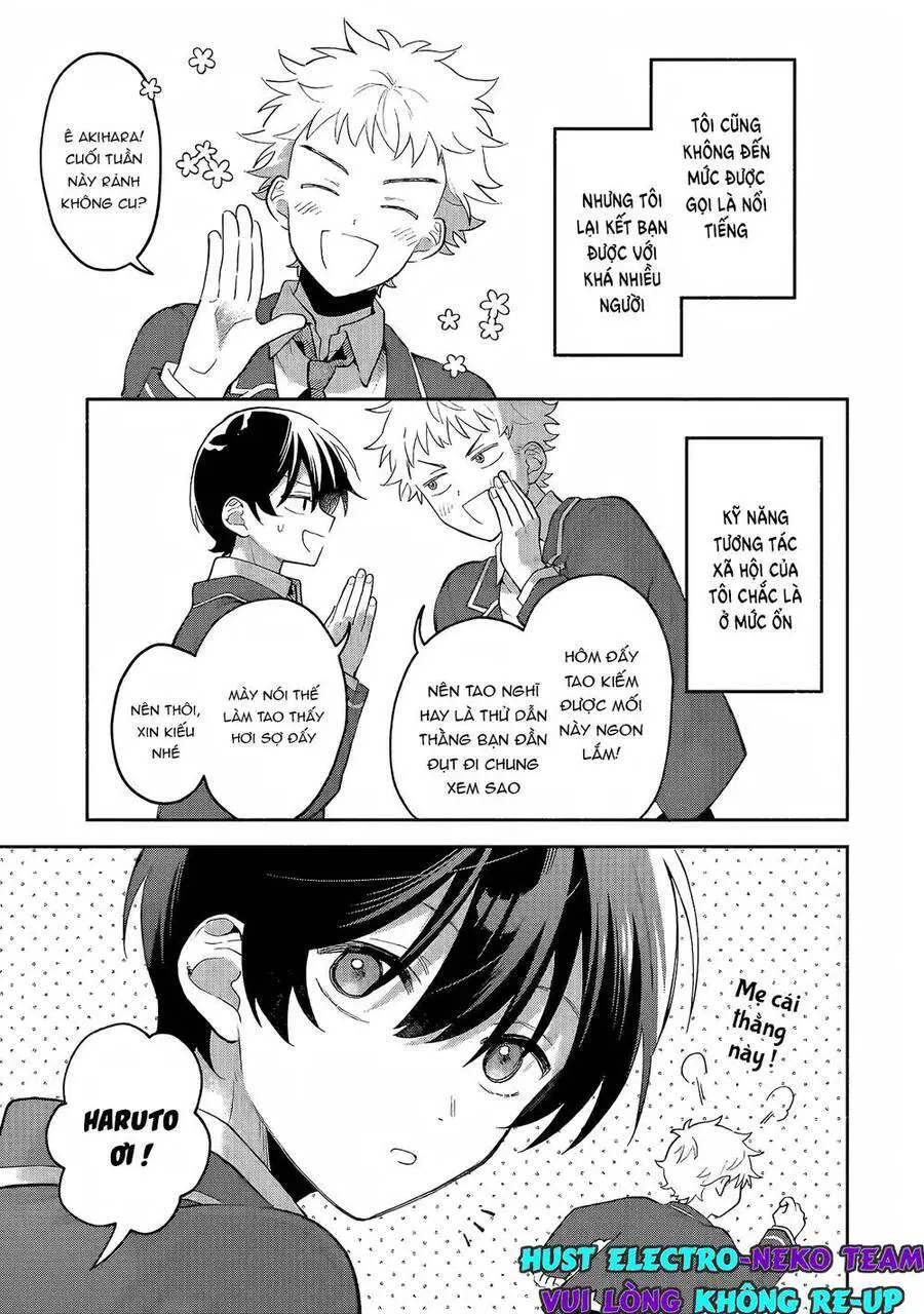 Cool Na Megami-Sama To Issho Ni Sundara, Amayakashi Sugite Ponkotsu Ni Shite Shimatta Ken Ni Tsuite Nettruyen ZZZ Chương 1.1 Page 12