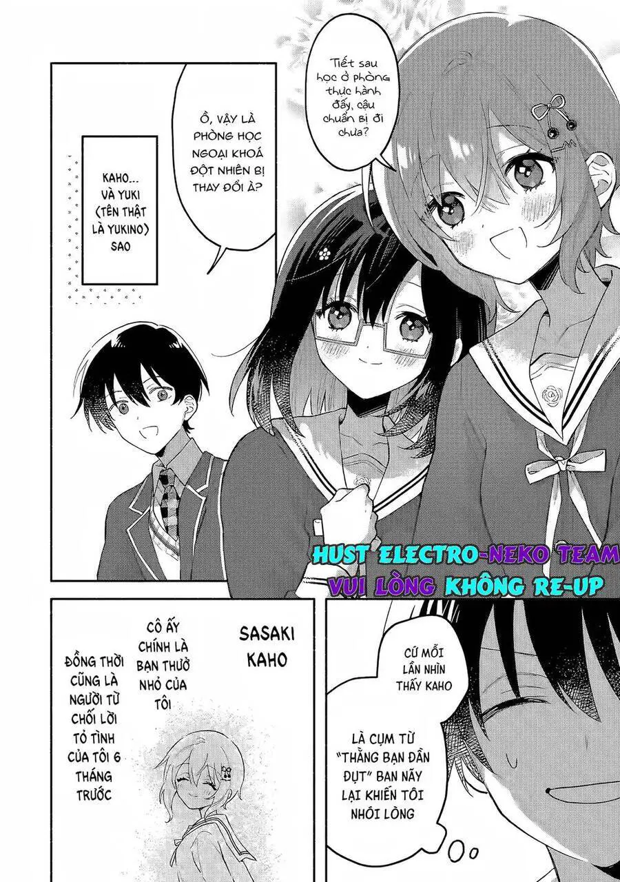 Cool Na Megami-Sama To Issho Ni Sundara, Amayakashi Sugite Ponkotsu Ni Shite Shimatta Ken Ni Tsuite Nettruyen ZZZ Chương 1.1 Page 13