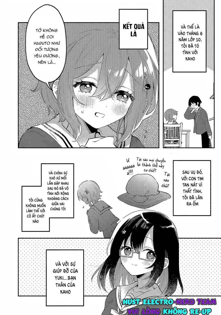 Cool Na Megami-Sama To Issho Ni Sundara, Amayakashi Sugite Ponkotsu Ni Shite Shimatta Ken Ni Tsuite Nettruyen ZZZ Chương 1.1 Page 15