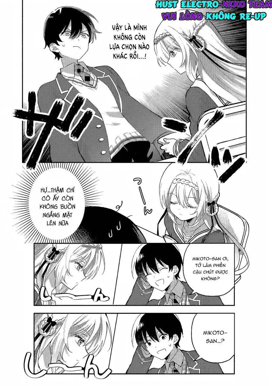 Cool Na Megami-Sama To Issho Ni Sundara, Amayakashi Sugite Ponkotsu Ni Shite Shimatta Ken Ni Tsuite Nettruyen ZZZ Chương 1.1 Page 21