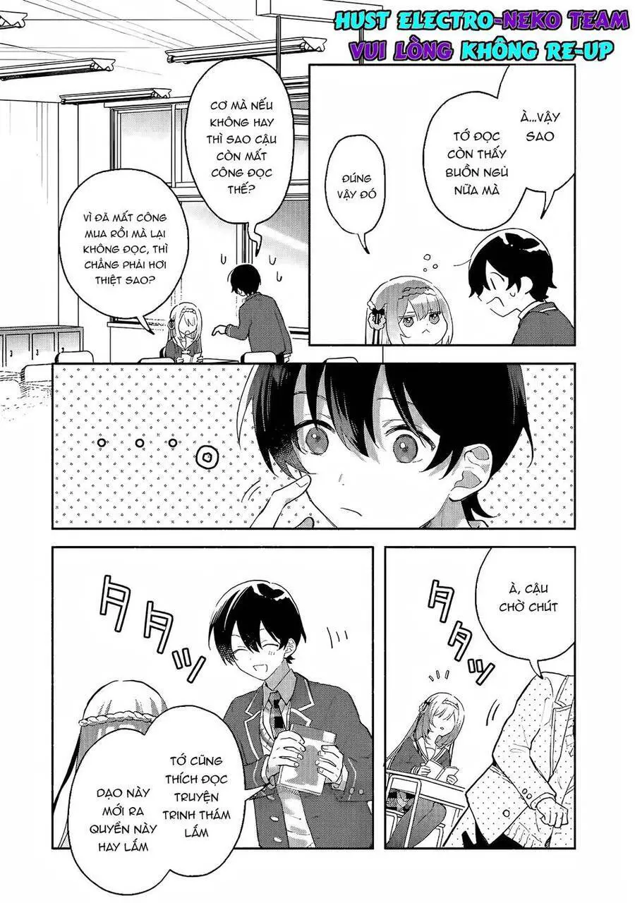 Cool Na Megami-Sama To Issho Ni Sundara, Amayakashi Sugite Ponkotsu Ni Shite Shimatta Ken Ni Tsuite Nettruyen ZZZ Chương 1.1 Page 25