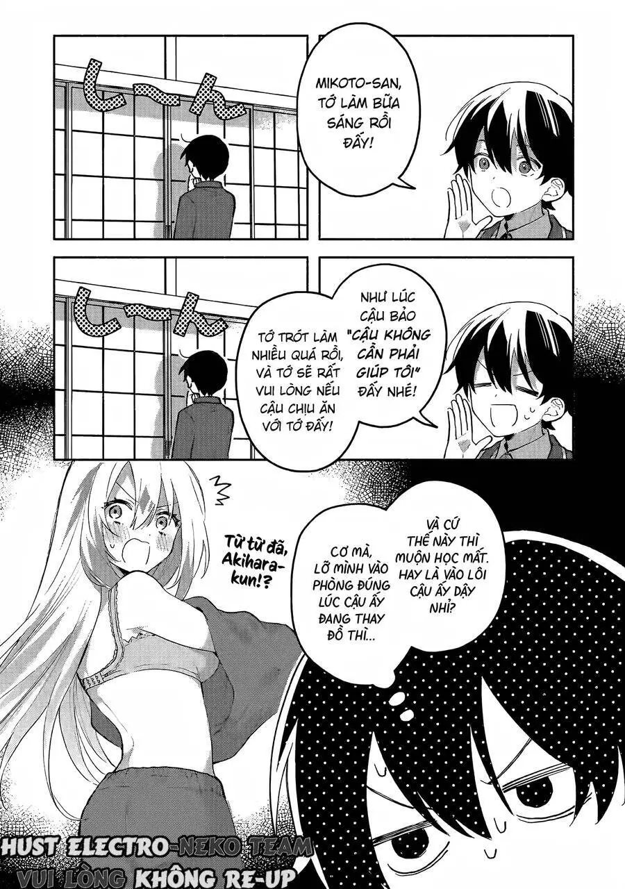 Cool Na Megami-Sama To Issho Ni Sundara, Amayakashi Sugite Ponkotsu Ni Shite Shimatta Ken Ni Tsuite Nettruyen ZZZ Chương 2 Page 7