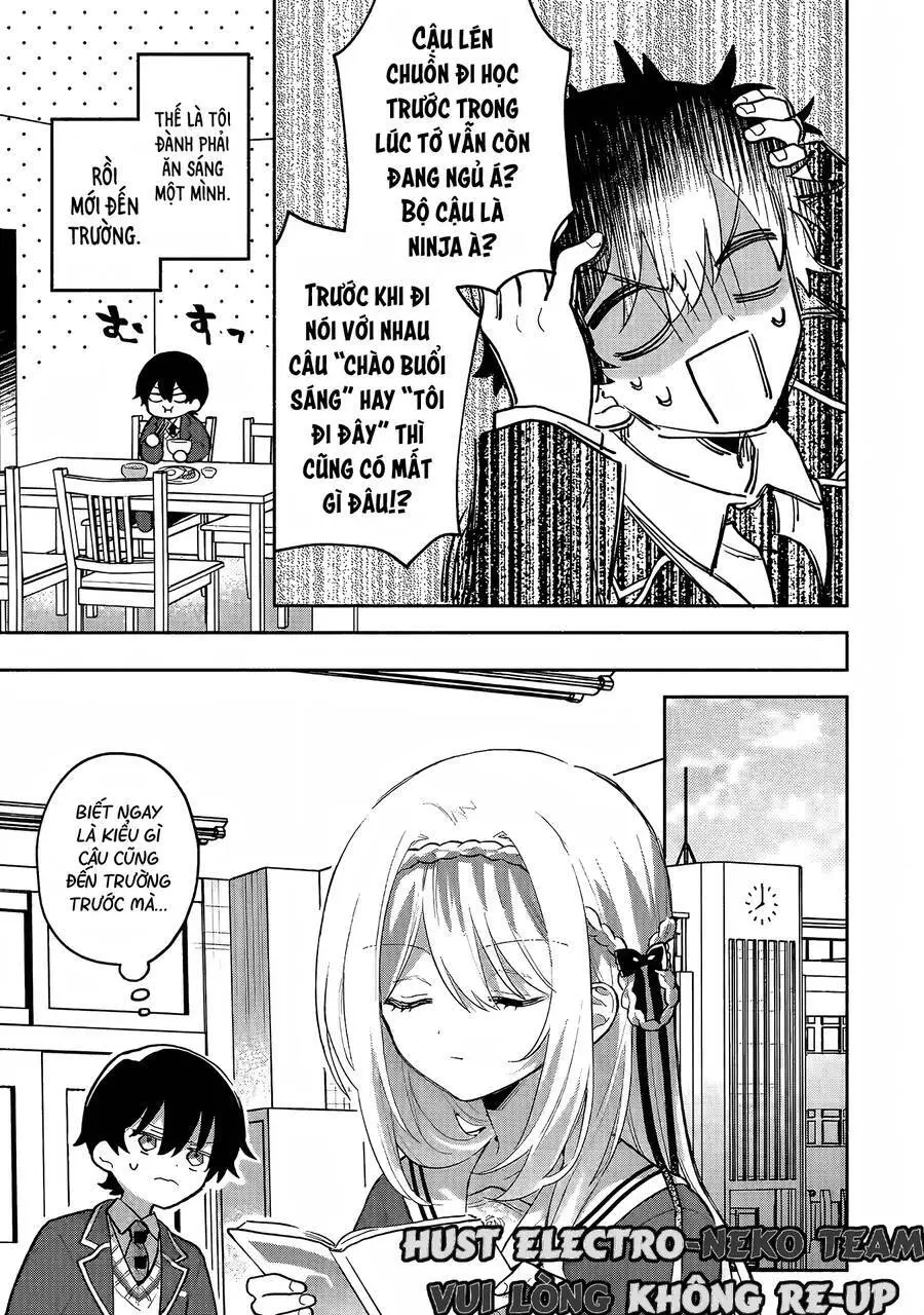 Cool Na Megami-Sama To Issho Ni Sundara, Amayakashi Sugite Ponkotsu Ni Shite Shimatta Ken Ni Tsuite Nettruyen ZZZ Chương 2 Page 9