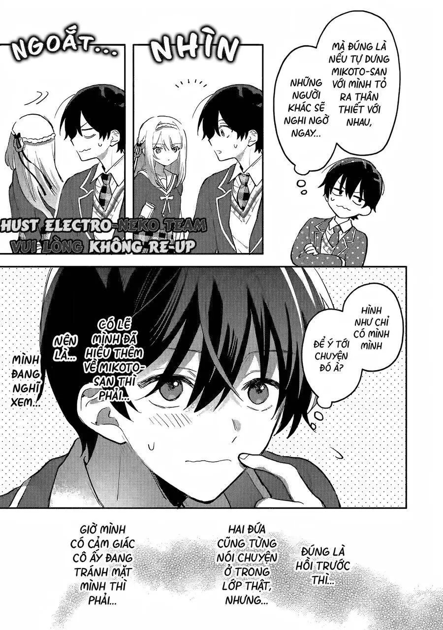 Cool Na Megami-Sama To Issho Ni Sundara, Amayakashi Sugite Ponkotsu Ni Shite Shimatta Ken Ni Tsuite Nettruyen ZZZ Chương 2 Page 11