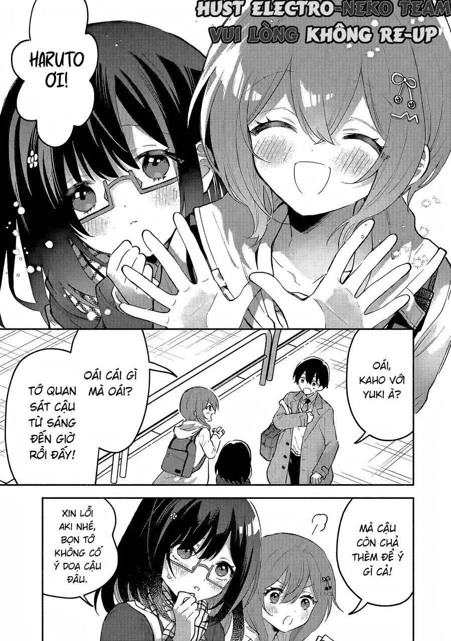 Cool Na Megami-Sama To Issho Ni Sundara, Amayakashi Sugite Ponkotsu Ni Shite Shimatta Ken Ni Tsuite Nettruyen ZZZ Chương 2 Page 13