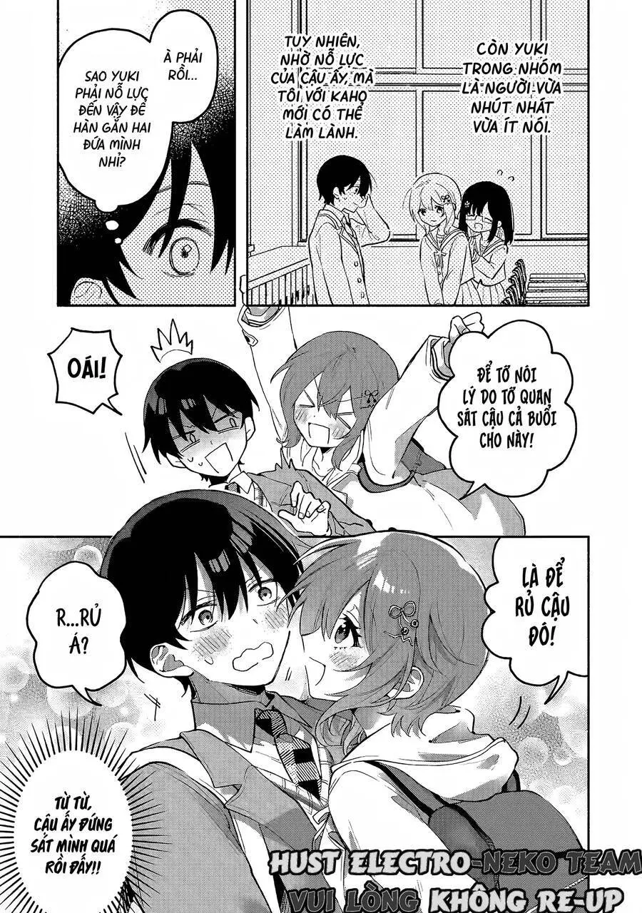 Cool Na Megami-Sama To Issho Ni Sundara, Amayakashi Sugite Ponkotsu Ni Shite Shimatta Ken Ni Tsuite Nettruyen ZZZ Chương 2 Page 15