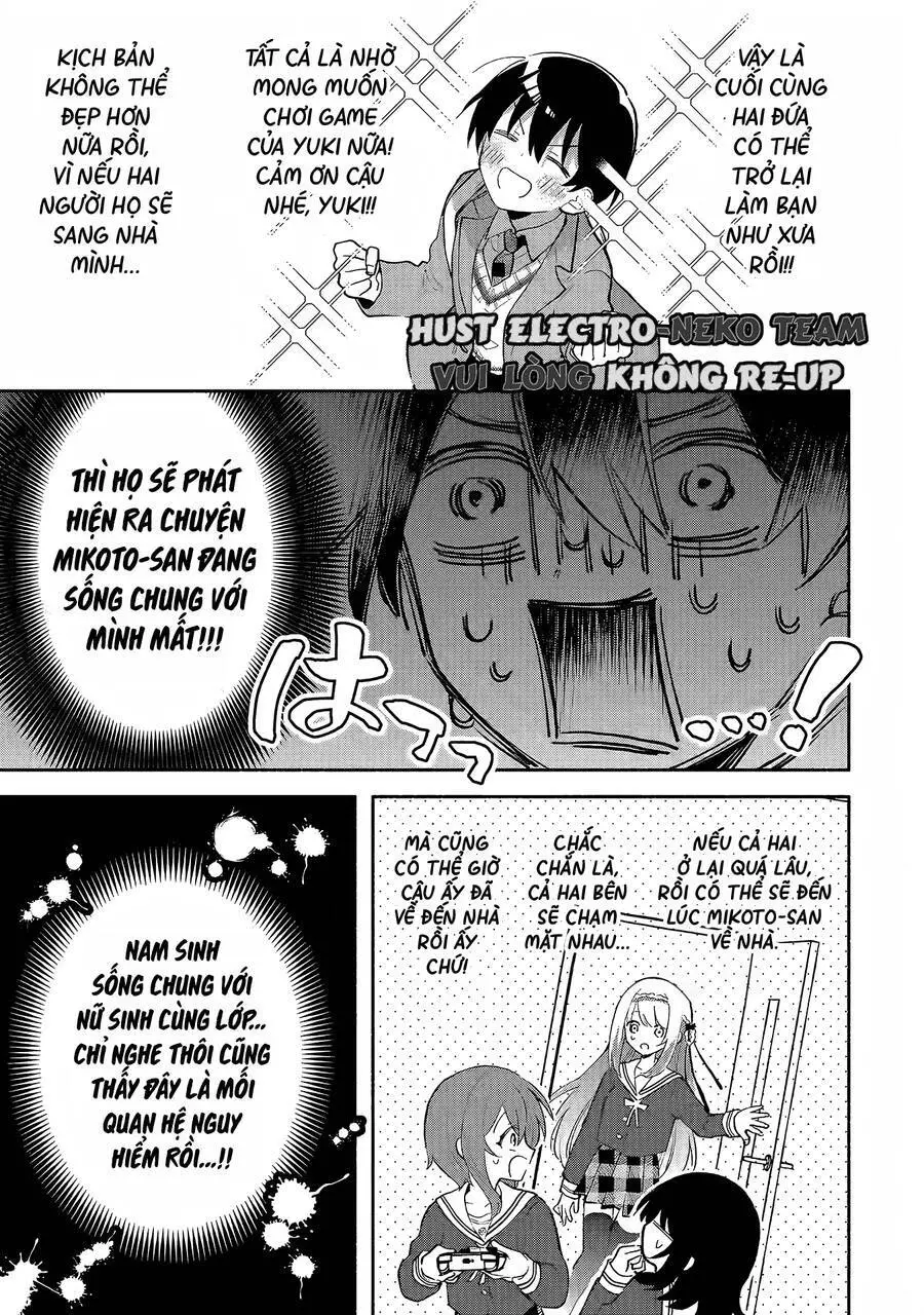 Cool Na Megami-Sama To Issho Ni Sundara, Amayakashi Sugite Ponkotsu Ni Shite Shimatta Ken Ni Tsuite Nettruyen ZZZ Chương 2 Page 17