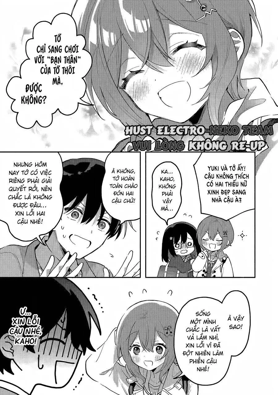 Cool Na Megami-Sama To Issho Ni Sundara, Amayakashi Sugite Ponkotsu Ni Shite Shimatta Ken Ni Tsuite Nettruyen ZZZ Chương 2 Page 19