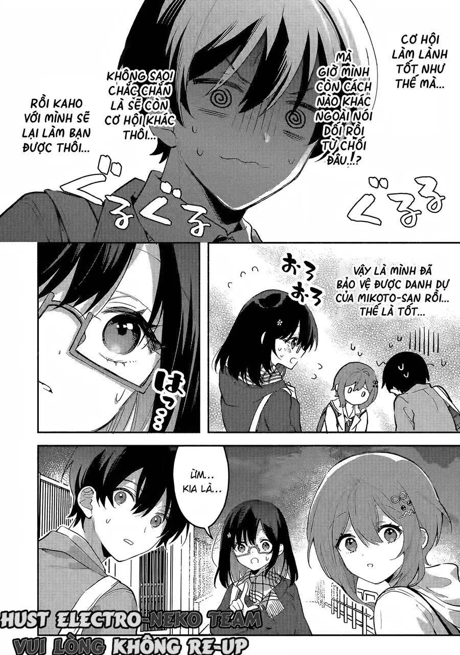 Cool Na Megami-Sama To Issho Ni Sundara, Amayakashi Sugite Ponkotsu Ni Shite Shimatta Ken Ni Tsuite Nettruyen ZZZ Chương 2 Page 20