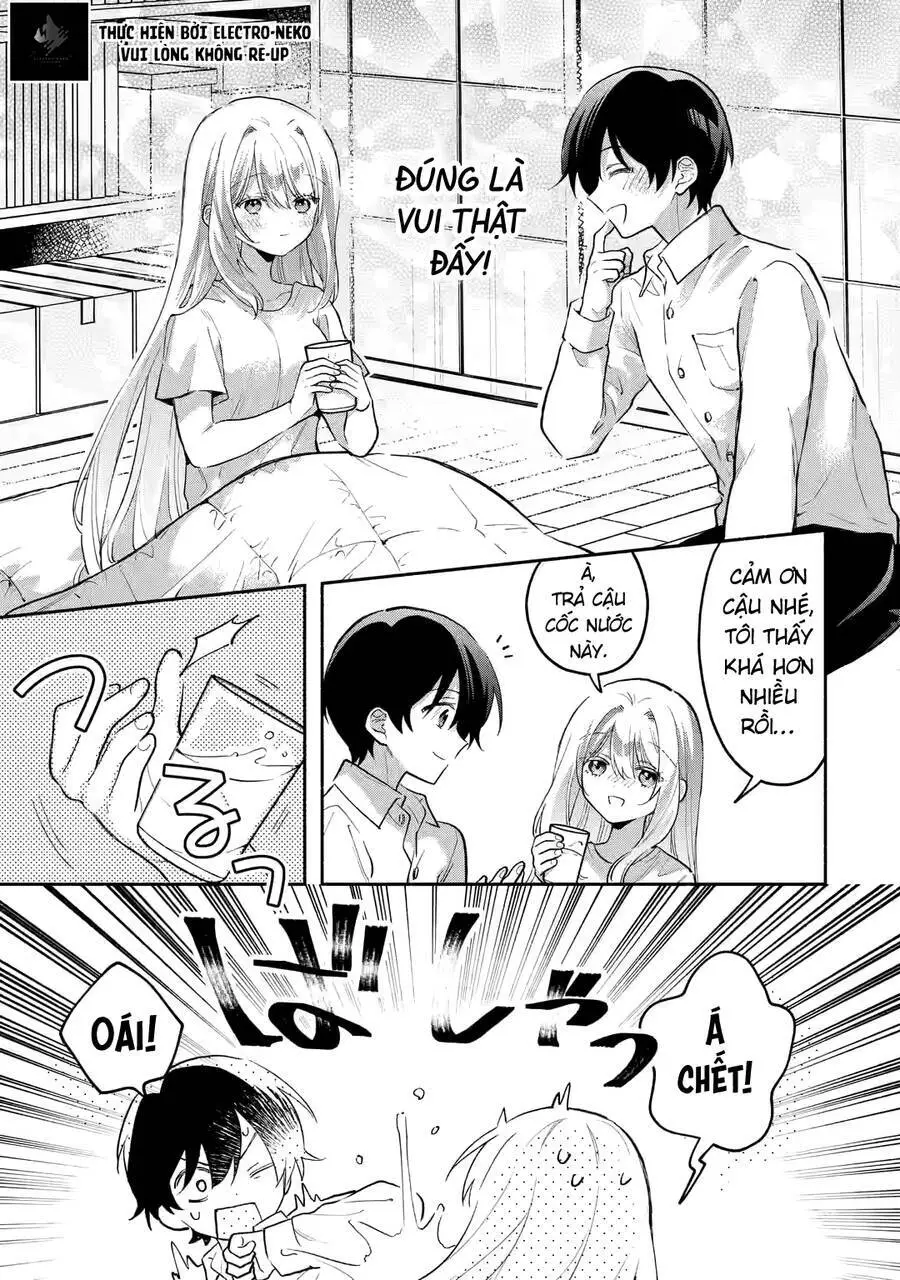 Cool Na Megami-Sama To Issho Ni Sundara, Amayakashi Sugite Ponkotsu Ni Shite Shimatta Ken Ni Tsuite Nettruyen ZZZ Chương 4.3 Page 5