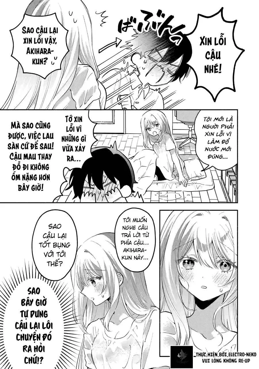 Cool Na Megami-Sama To Issho Ni Sundara, Amayakashi Sugite Ponkotsu Ni Shite Shimatta Ken Ni Tsuite Nettruyen ZZZ Chương 4.3 Page 7