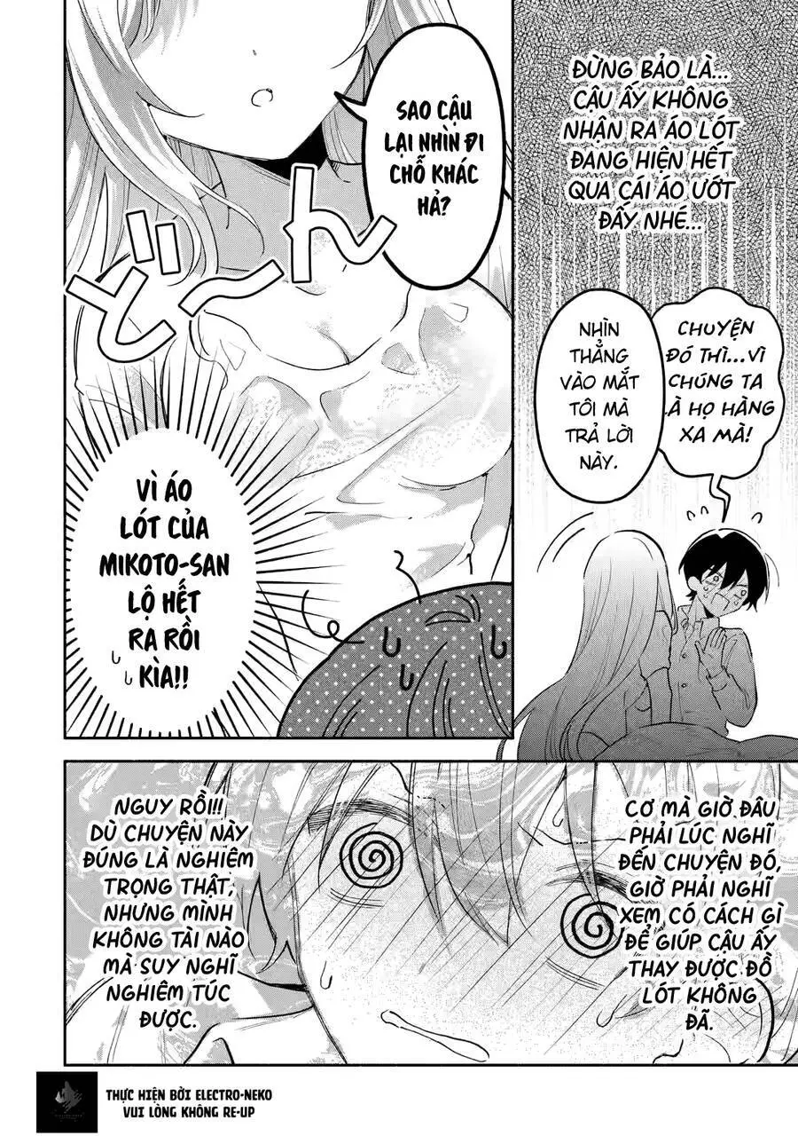 Cool Na Megami-Sama To Issho Ni Sundara, Amayakashi Sugite Ponkotsu Ni Shite Shimatta Ken Ni Tsuite Nettruyen ZZZ Chương 4.3 Page 8