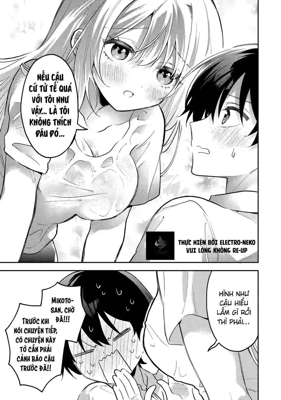 Cool Na Megami-Sama To Issho Ni Sundara, Amayakashi Sugite Ponkotsu Ni Shite Shimatta Ken Ni Tsuite Nettruyen ZZZ Chương 4.3 Page 9
