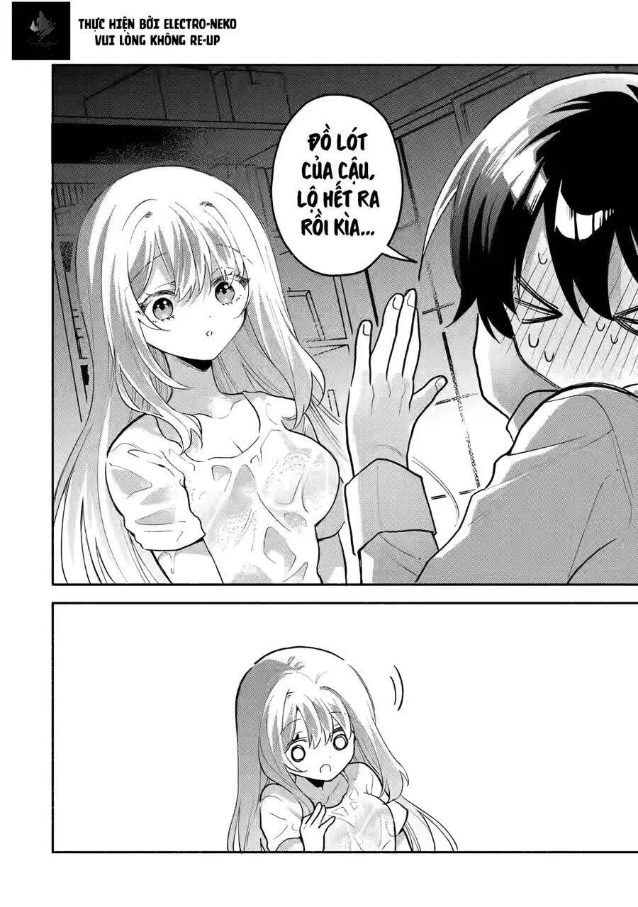 Cool Na Megami-Sama To Issho Ni Sundara, Amayakashi Sugite Ponkotsu Ni Shite Shimatta Ken Ni Tsuite Nettruyen ZZZ Chương 4.3 Page 10