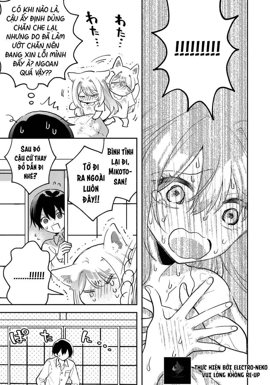 Cool Na Megami-Sama To Issho Ni Sundara, Amayakashi Sugite Ponkotsu Ni Shite Shimatta Ken Ni Tsuite Nettruyen ZZZ Chương 4.3 Page 11