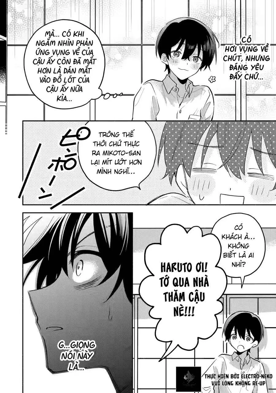 Cool Na Megami-Sama To Issho Ni Sundara, Amayakashi Sugite Ponkotsu Ni Shite Shimatta Ken Ni Tsuite Nettruyen ZZZ Chương 4.3 Page 12