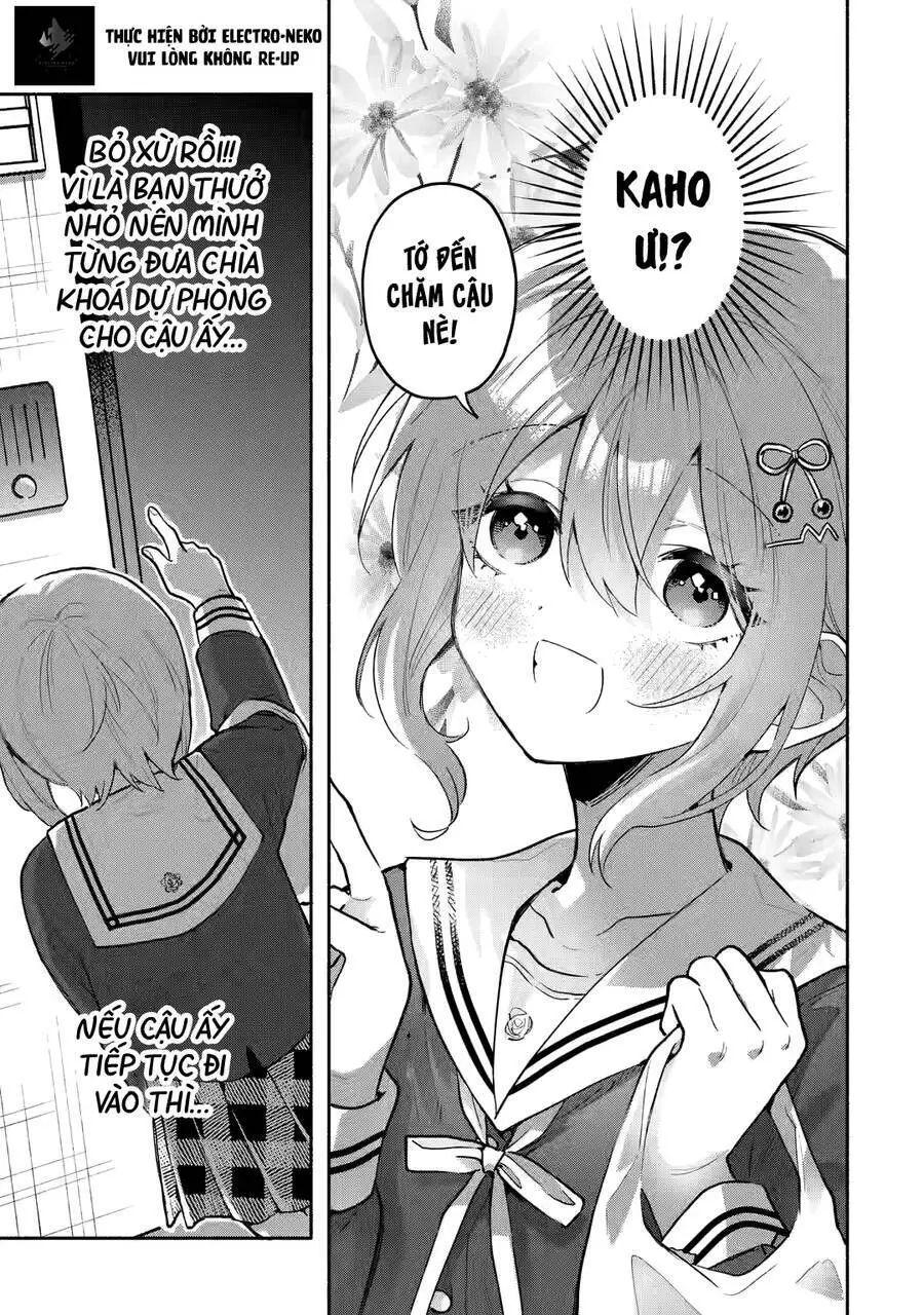 Cool Na Megami-Sama To Issho Ni Sundara, Amayakashi Sugite Ponkotsu Ni Shite Shimatta Ken Ni Tsuite Nettruyen ZZZ Chương 4.3 Page 13