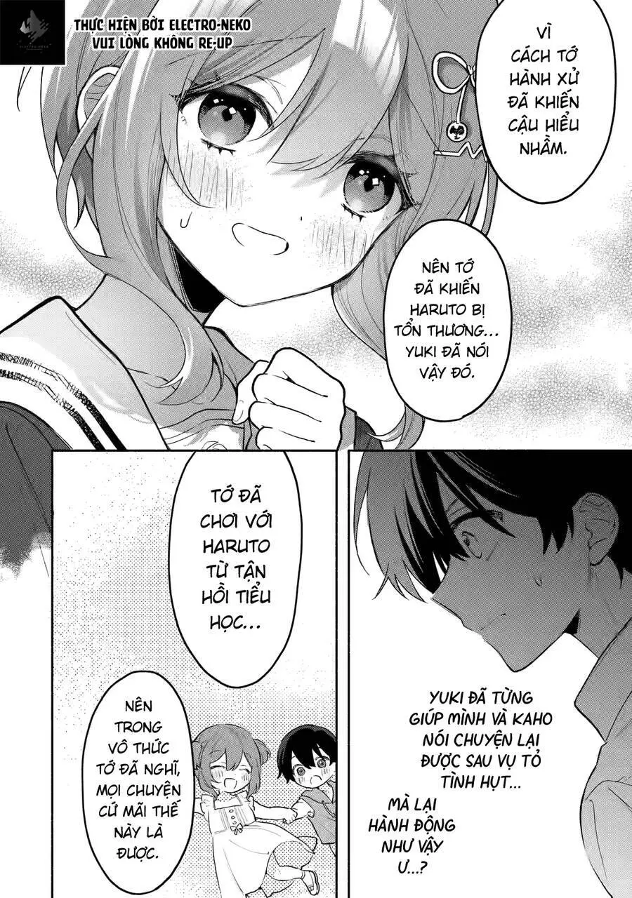 Cool Na Megami-Sama To Issho Ni Sundara, Amayakashi Sugite Ponkotsu Ni Shite Shimatta Ken Ni Tsuite Nettruyen ZZZ Chương 5.1 Page 21